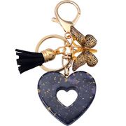 Ključanka Heart - Crna KP37994
