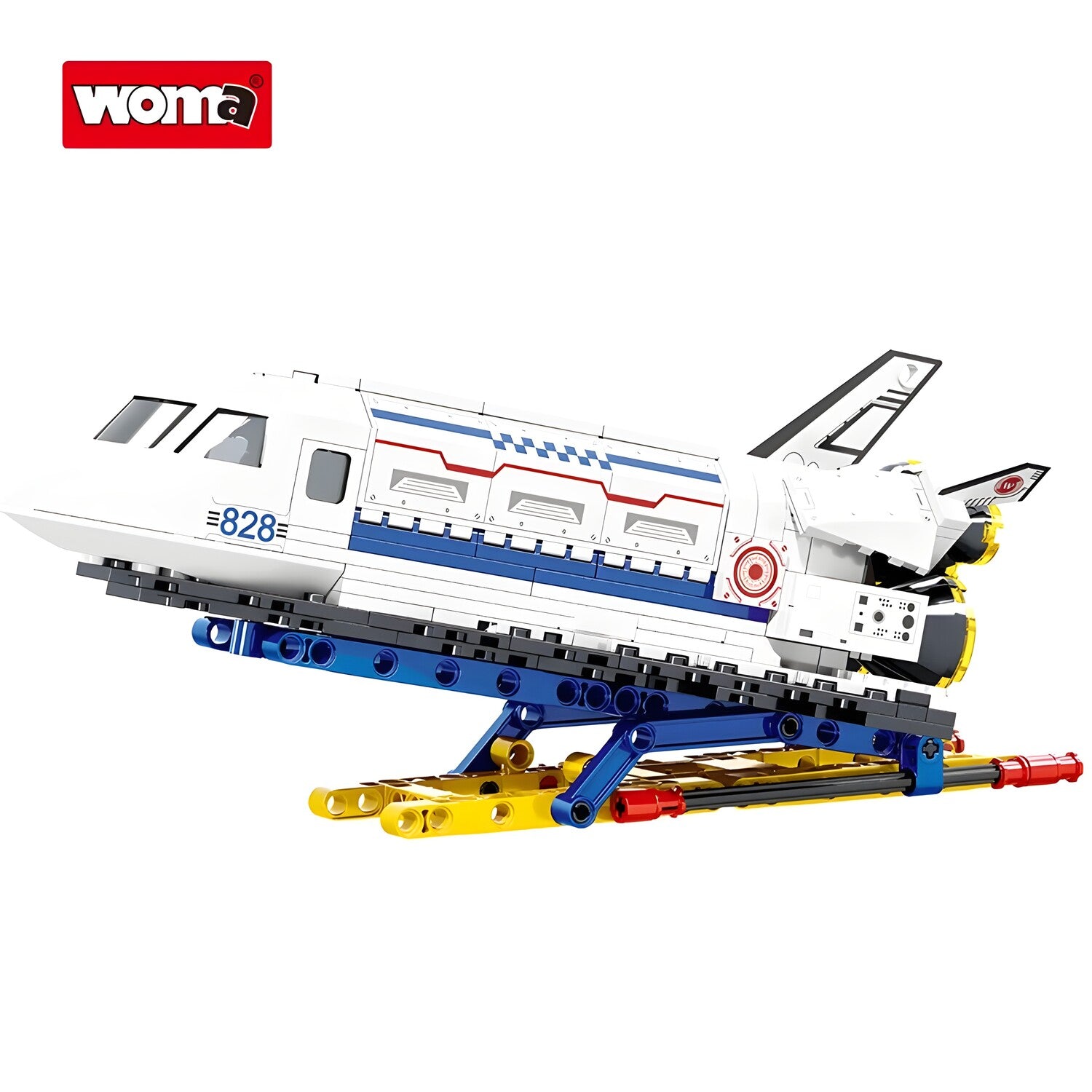 Konstrukcija WOMA - Svemirski brod KP30129
