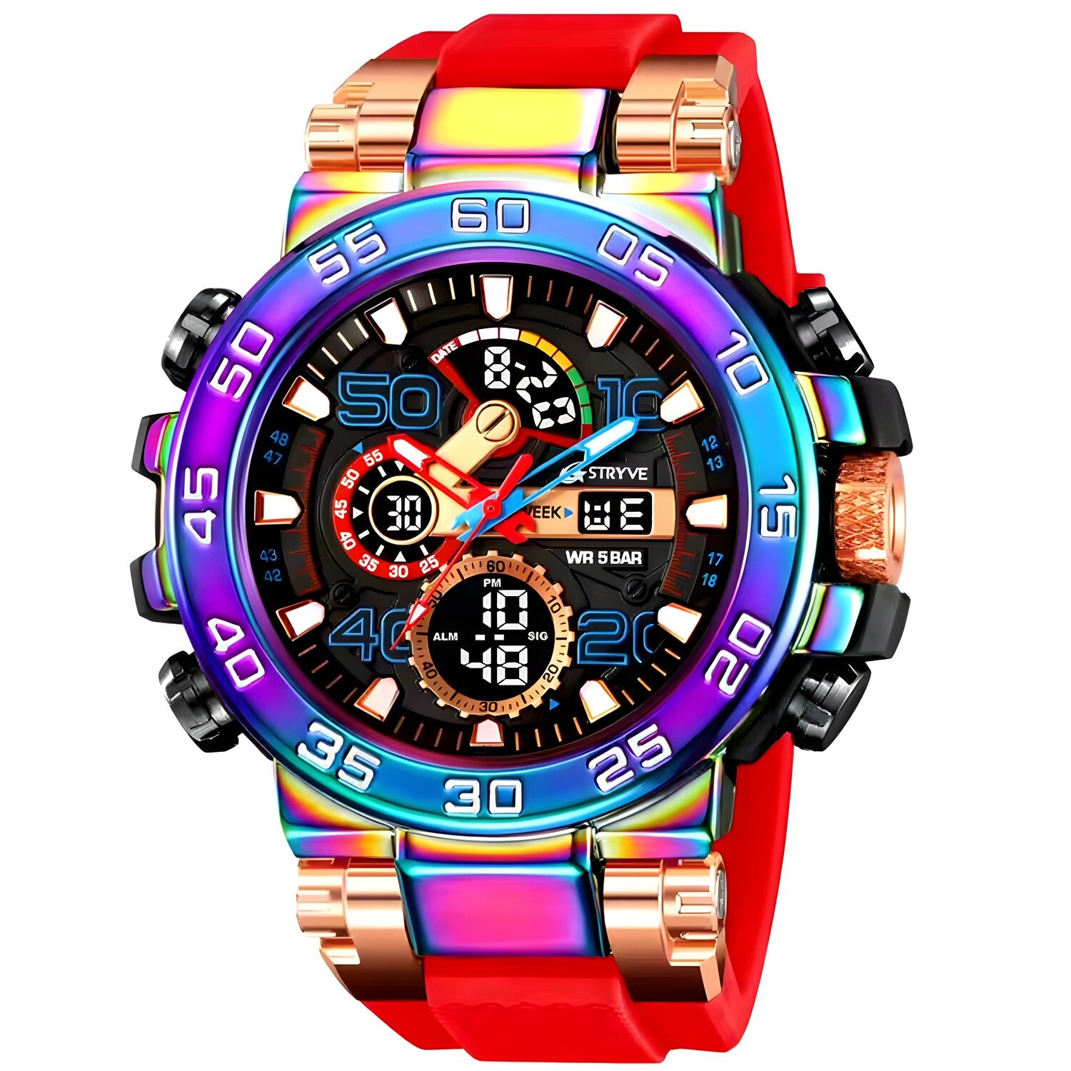 Sat STRYVE FE-35299 - Crveni KP35299