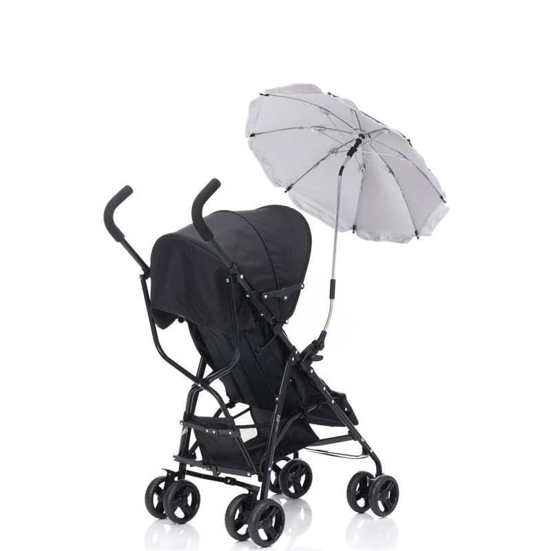 Fillikid suncobran Easy Fit, sivi