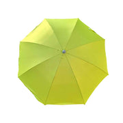 Suncobran za plažu 160 cm - UV zaštita Žuta