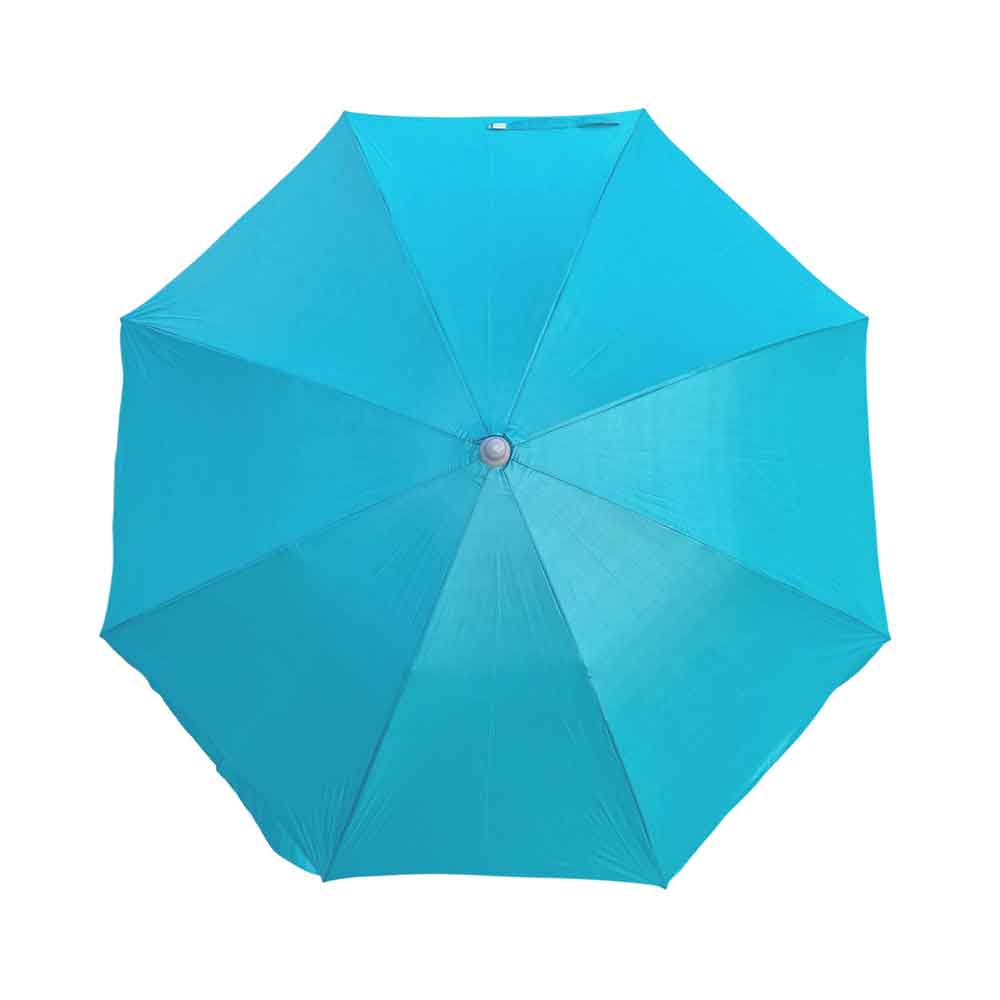 Suncobran za plažu 160 cm - UV zaštita Svijetlo Plava