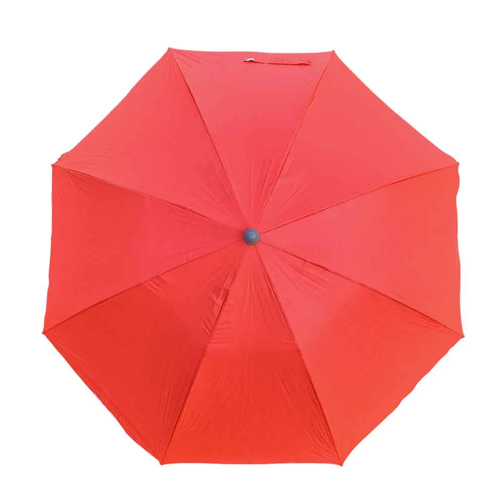 Suncobran za plažu 160 cm - UV zaštita Roza