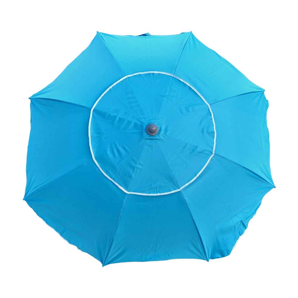 Suncobran Deluxe 220 cm s UV Zaštitom Plava