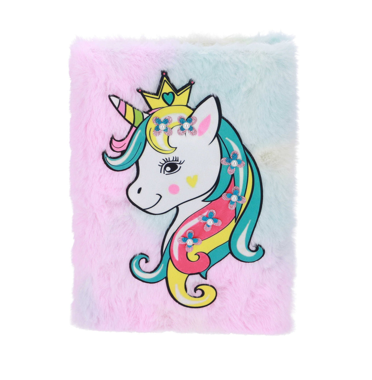 Blok A5 pliš 80 listova Superstar Unicorn