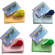 Set za čišćenje i testiranje UV zaštite naočala - Nasumično KP38201