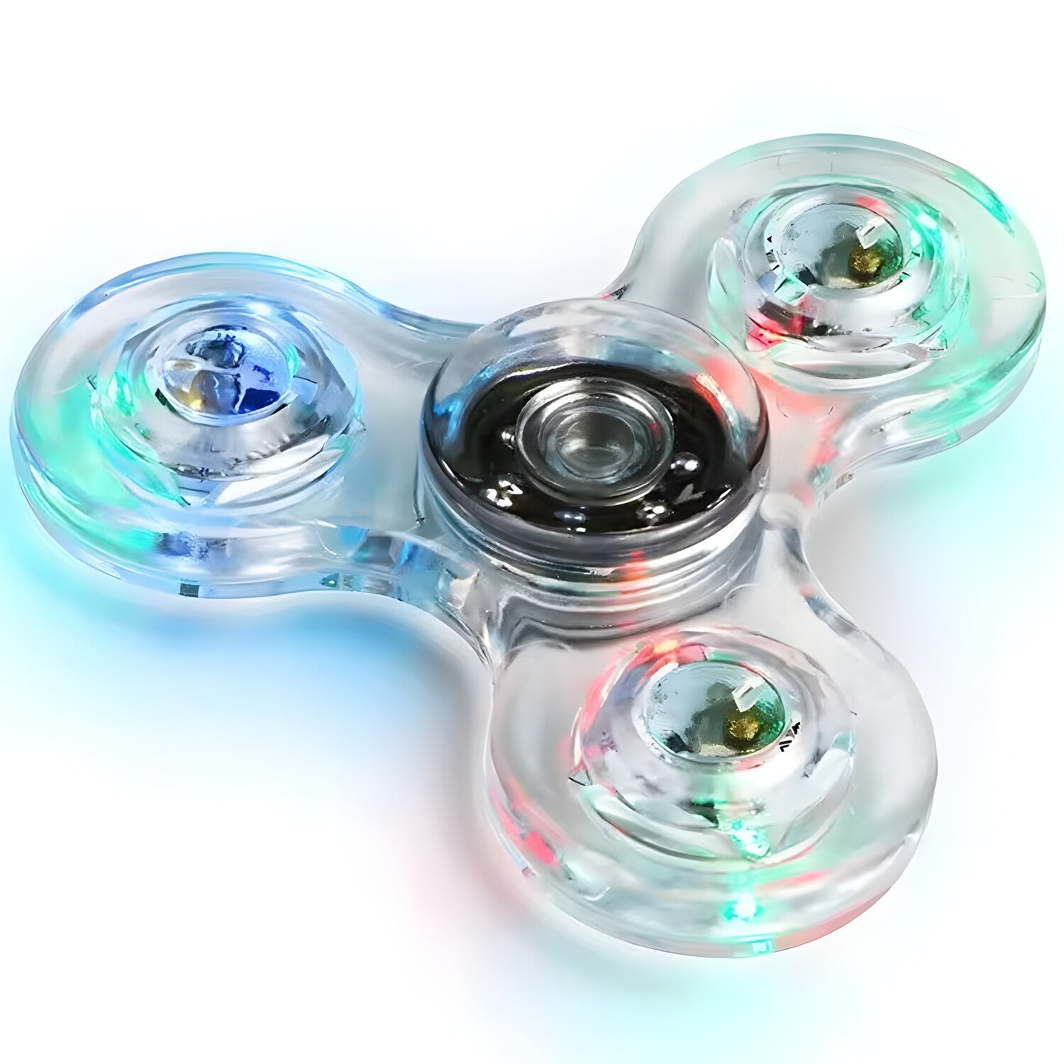 Svjetleći LED Spinner-Prozirna KP32705