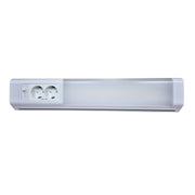 Svjetiljka dekorativna s 2 utičnice i prekidačem LED 10W