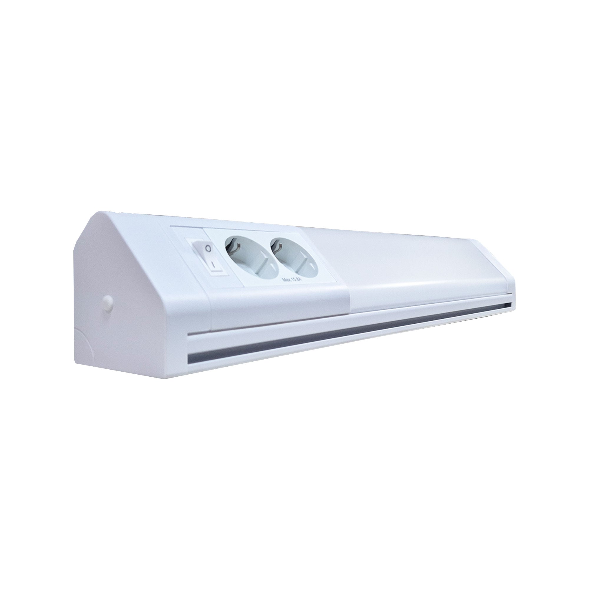 Dekorativna svetilka z 2 vtičnicama in stikalom LED 10W