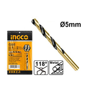Svrdlo HSS 5mm - DBT1100503 INGCO DIN 338