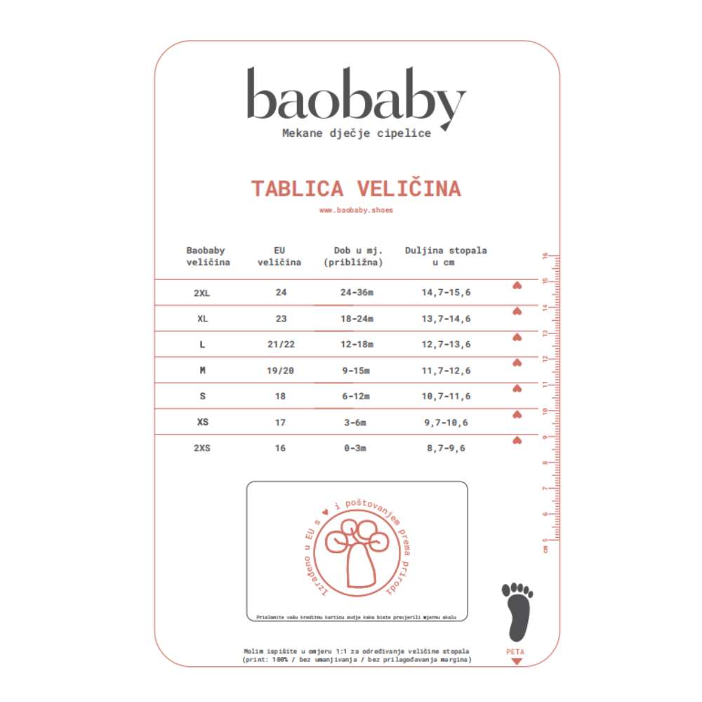 Baobaby Pelice - cipelice, mokasine, Hazelnut, XS