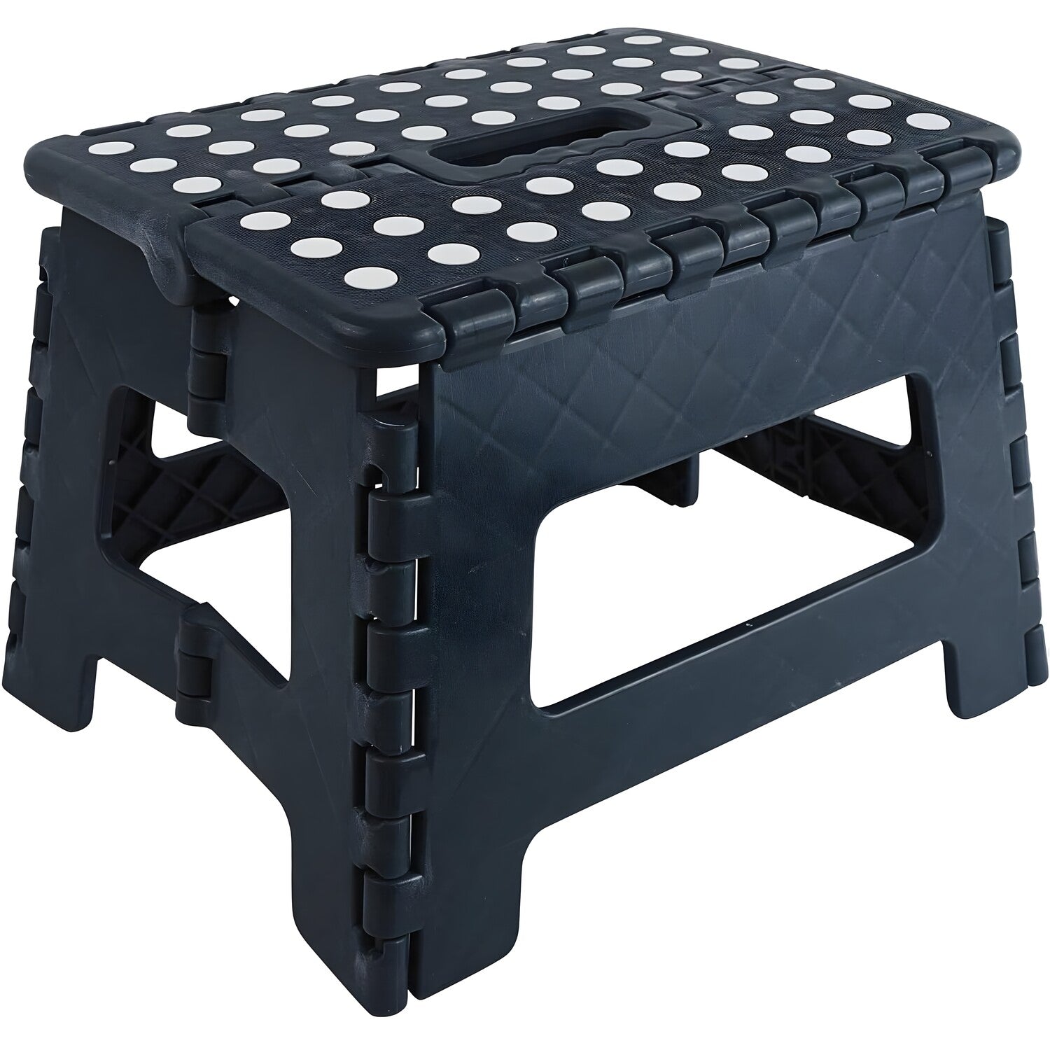 Sklopna tabureta - Crna / 22 cm KP38320