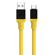 Tactical Fat Man kabel USB-A/USB-C - 1m - Žuta KP31180