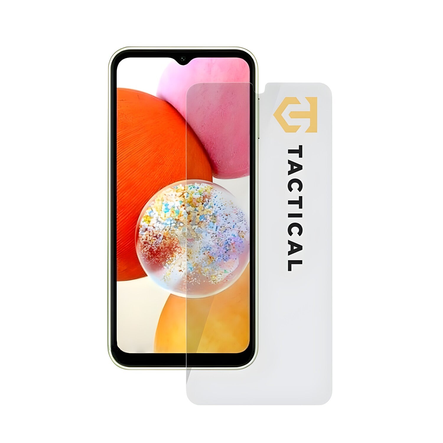 Tactical Glass Shield 2.5D staklo za Samsung Galaxy A15 - Prozirna KP30850