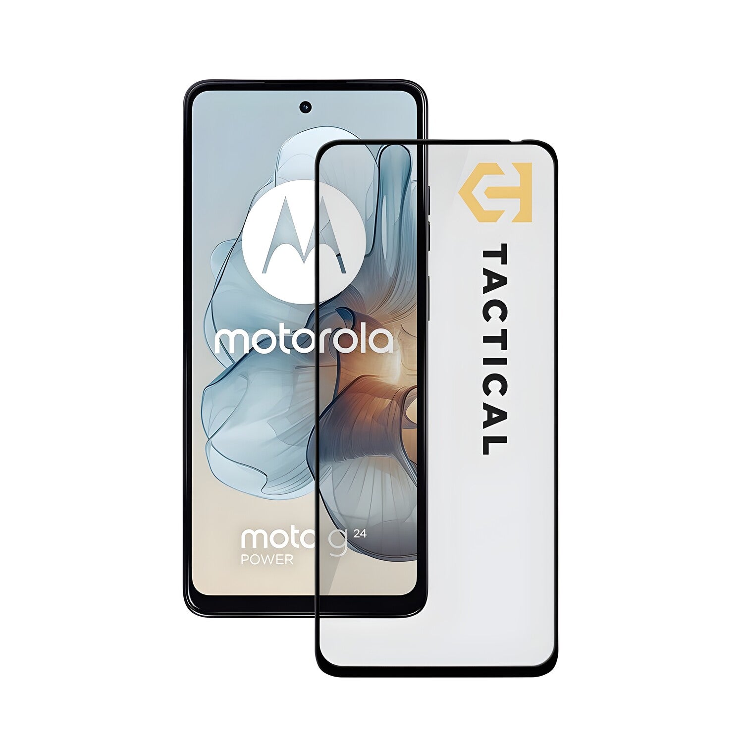 Tactical Glass Shield 5D staklo za Motorola Moto G24 Power - Crna KP30835