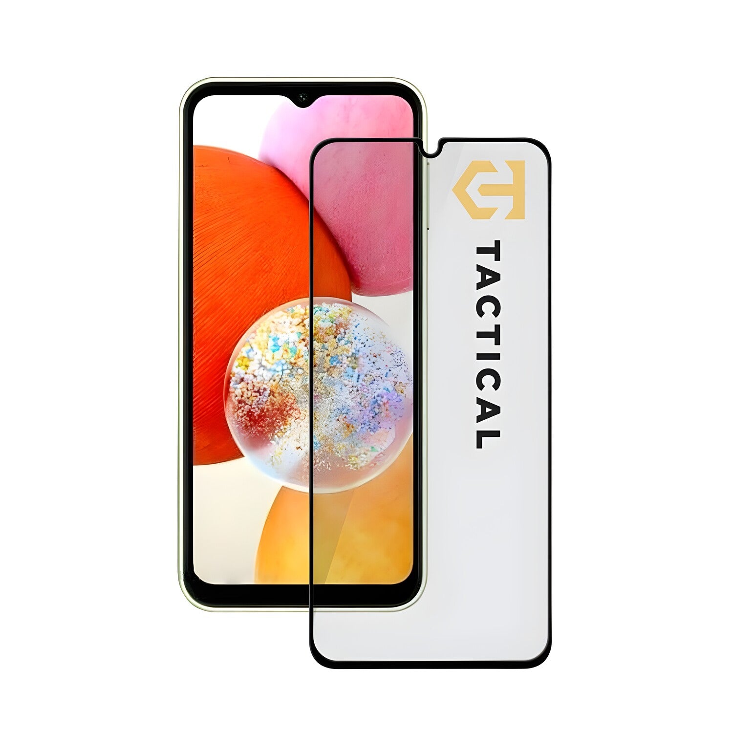 Tactical Glass Shield 5D staklo za Samsung Galaxy A15 5G - Crna KP30841