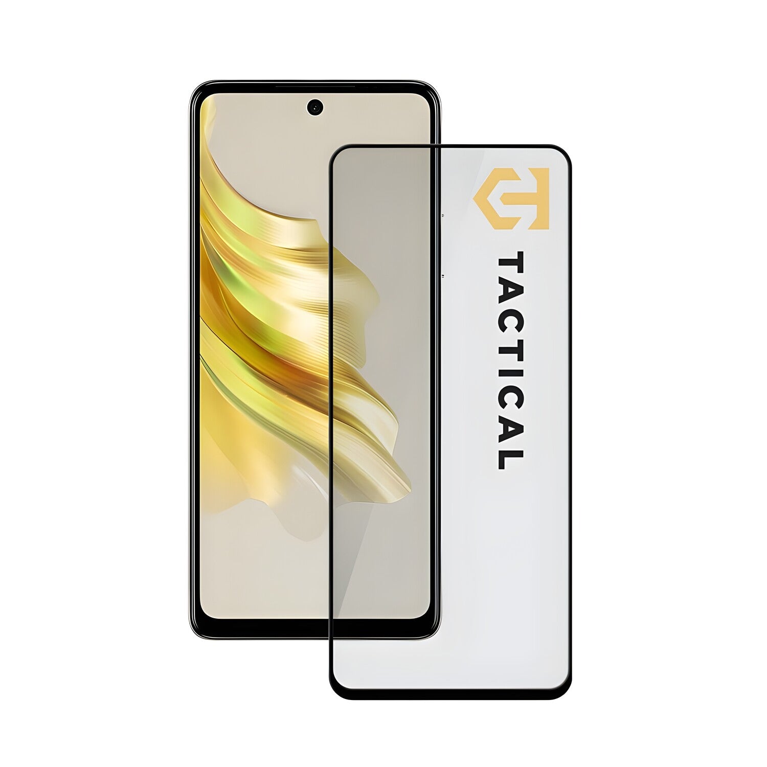 Tactical Glass Shield 5D staklo za Tecno Spark 20 Pro - Crna KP30837