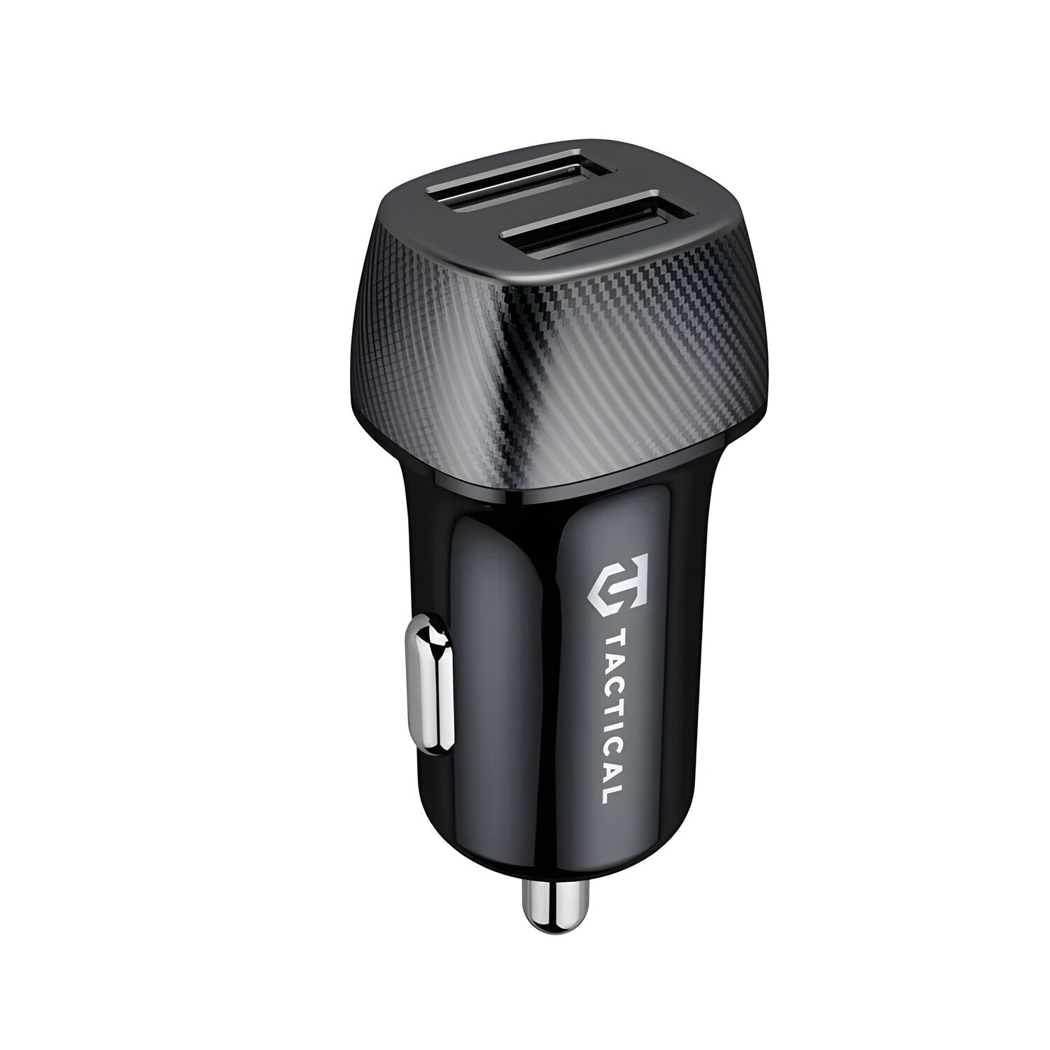 Tactical Field autopunjač 2x USB - 12W - Crna KP31217