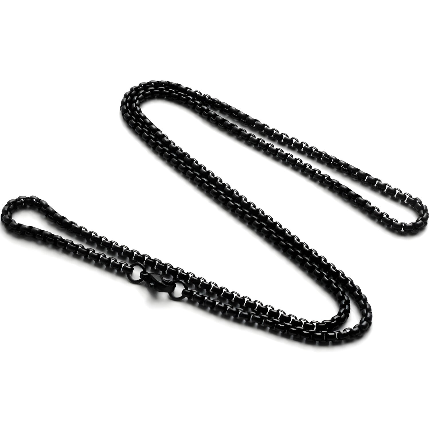 Ogrlica TA-34761 - Crna / 60cm / 3mm KP34761