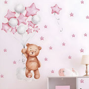 Naljepnica za zid / Tapeta Bear KP34611