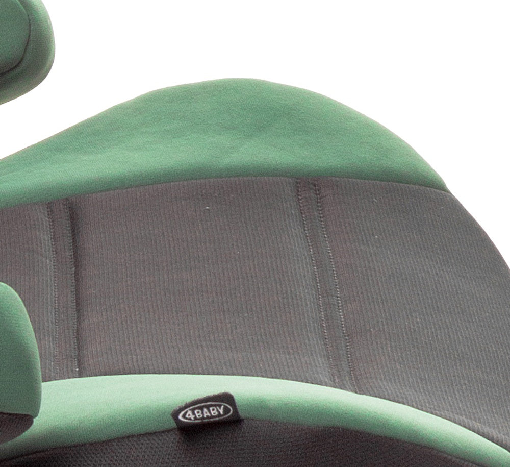 4BABY autosjedalica Boost Cup dark green