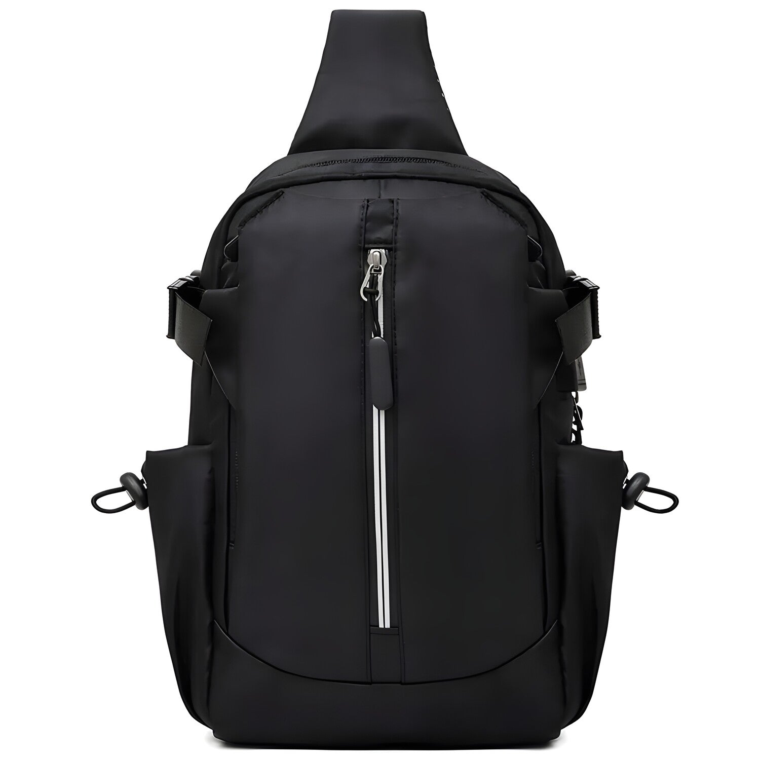 Torba preko ramena s USB punjenjem LE-25625 - Crna KP25625