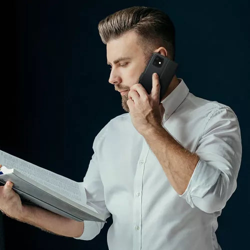 TECH-PROTECT DENARNICA ZA XIAOMI REDMI NOTE 11S 5G/POCO M4 PRO 5G ČRNE BARVE