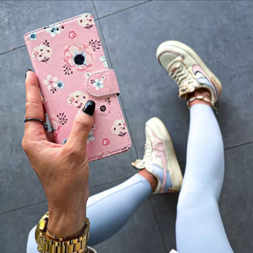 TECH-PROTECT WALLET ZA SAMSUNG GALAXY A13 4G BLOOM PINK
