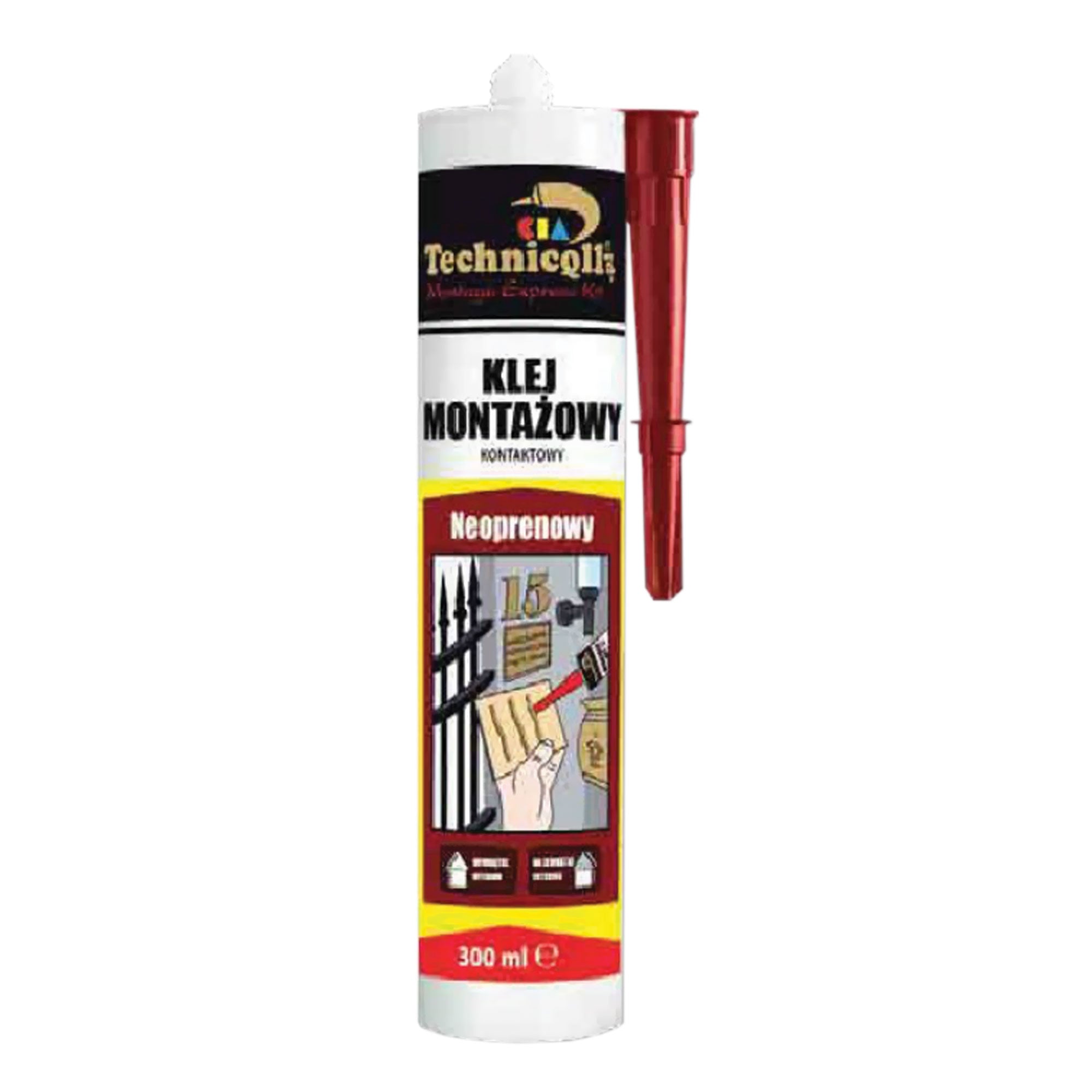 Technicqll R-594 Ljepilo neopren montažno  300ml