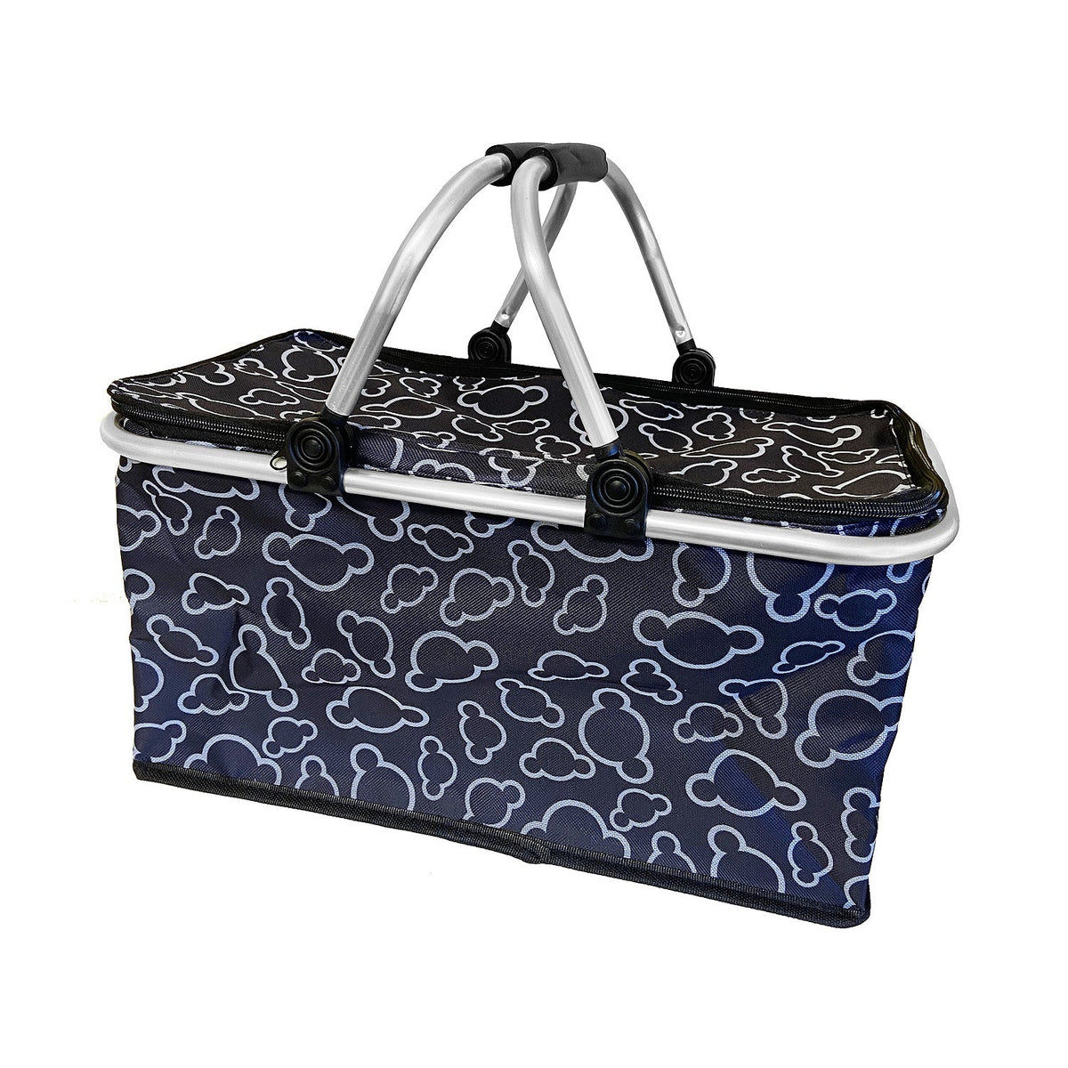 Termos torba s ALU ručkama – torba za kampiranje i piknik - Tamno Plava
