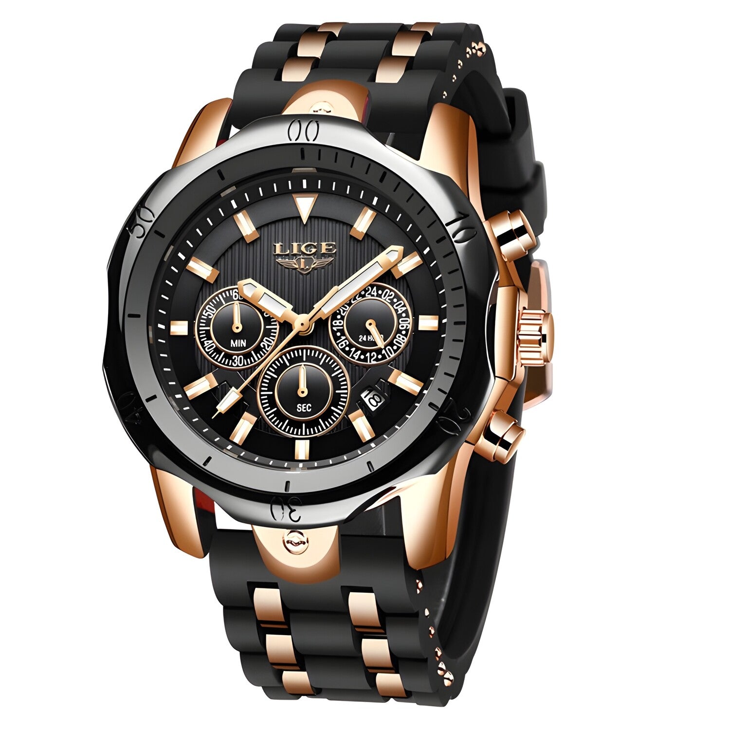 Sat LIGE TE-14650 - Crna KP14650