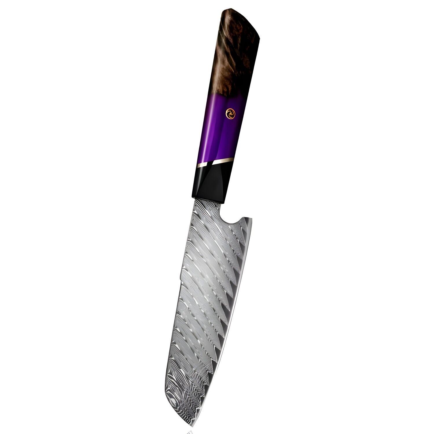 Damaskasti kuhinjski nož TO-35125 - Small Santoku KP35125