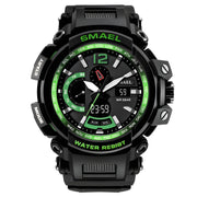 SMAEL TO-14087 sat - Crna / Zelena KP14087