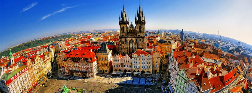 Praga, 2, 3 ali 4 nočitve za 2 osebi z zajtrkom ali polpenzionom in wellnessom v Top Hotel****