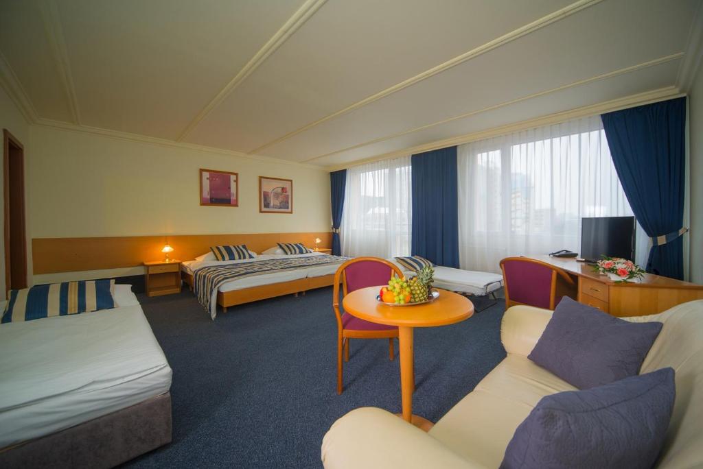 Praga, 2, 3 ali 4 nočitve za 2 osebi z zajtrkom ali polpenzionom in wellnessom v Top Hotel****