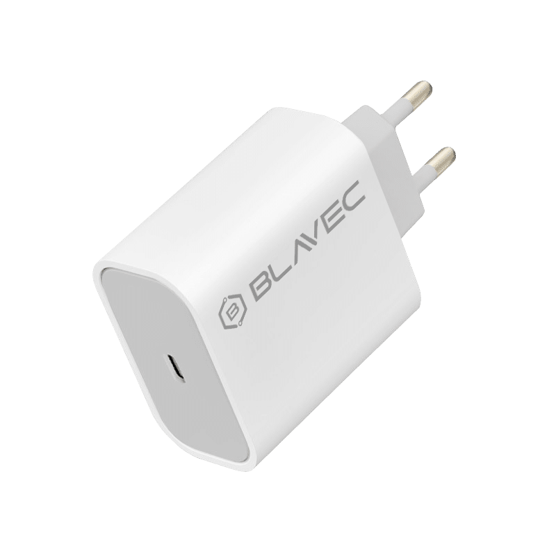BLAVEC BC1 STENSKI POLNILEC - TYPE-C - PD 25W (TCBC1-CW25) BELI