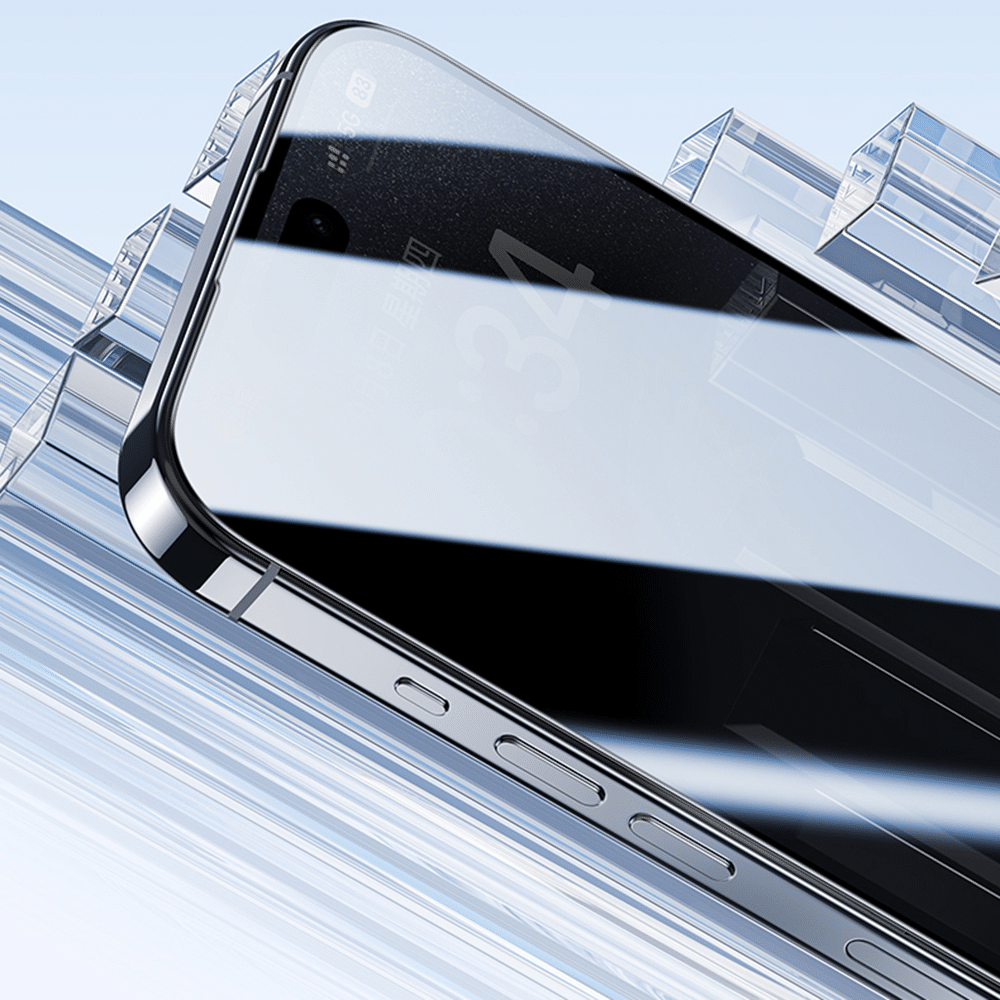 Benks Tempered Glass Ultra Shield Privacy Glass za iPhone 16 Pro Max / 17 Pro Max