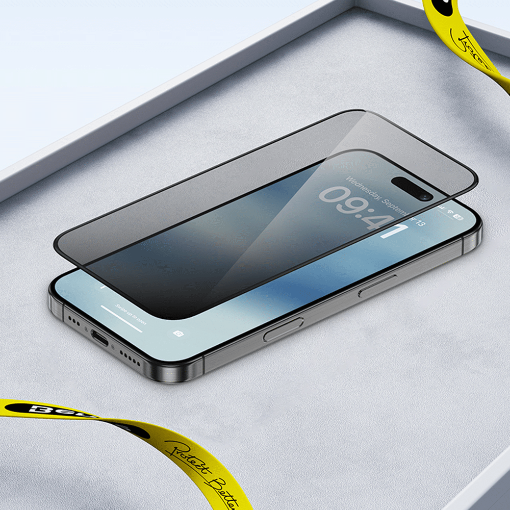 Benks zaščitno steklo Tempered Glass Ultra Shield Privacy Glass za iPhone 16 Pro