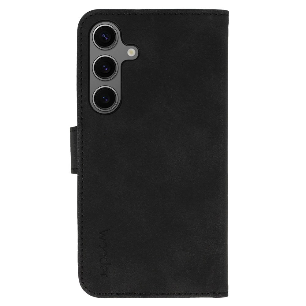 Wonder Fancy etui za Samsung Galaxy S24 Plus črn
