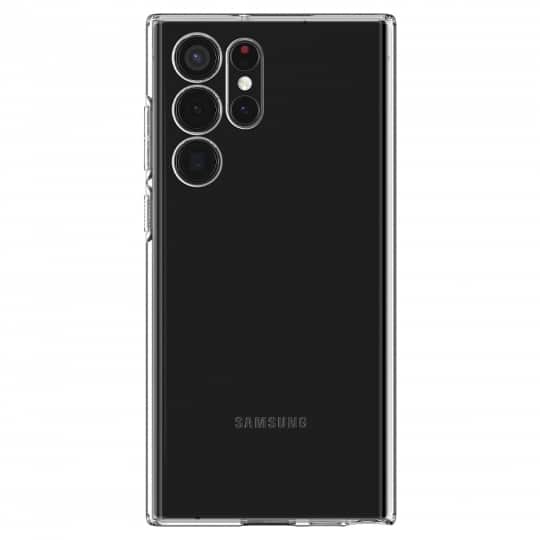 SPIGEN LIQUID CRYSTAL OVITEK ZA SAMSUNG GALAXY S22 ULTRA - CRYSTAL CLEAR