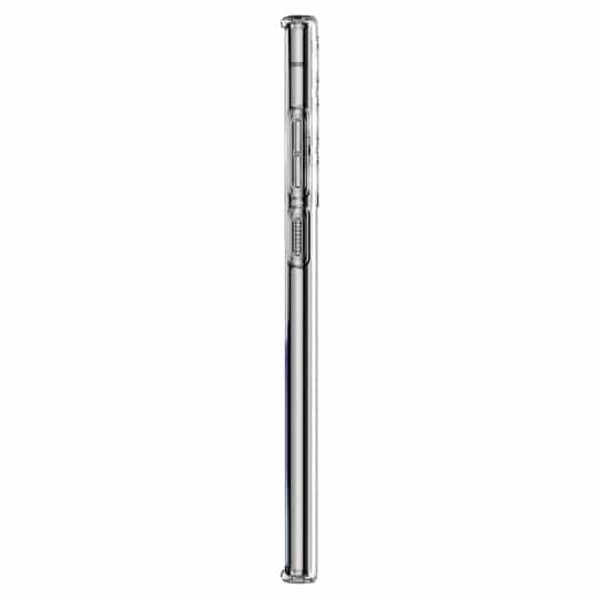SPIGEN LIQUID CRYSTAL OVITEK ZA SAMSUNG GALAXY S22 ULTRA - CRYSTAL CLEAR