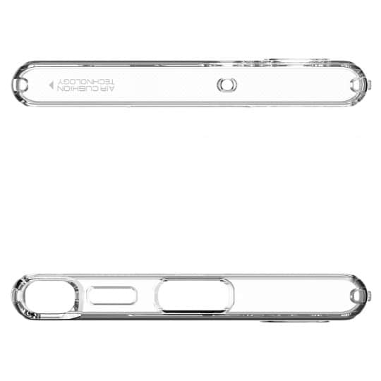 SPIGEN LIQUID CRYSTAL OVITEK ZA SAMSUNG GALAXY S22 ULTRA - CRYSTAL CLEAR