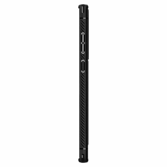 ETUI SPIGEN RUGGED ARMOR ZA SAMSUNG GALAXY S22 ULTRA - MAT ČRNA