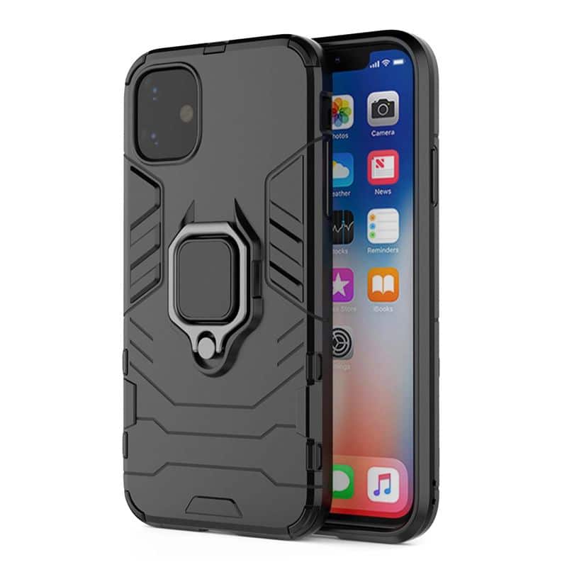 Ring Armor Case Kickstand robusten ovitek za XIAOMI REDMI 10