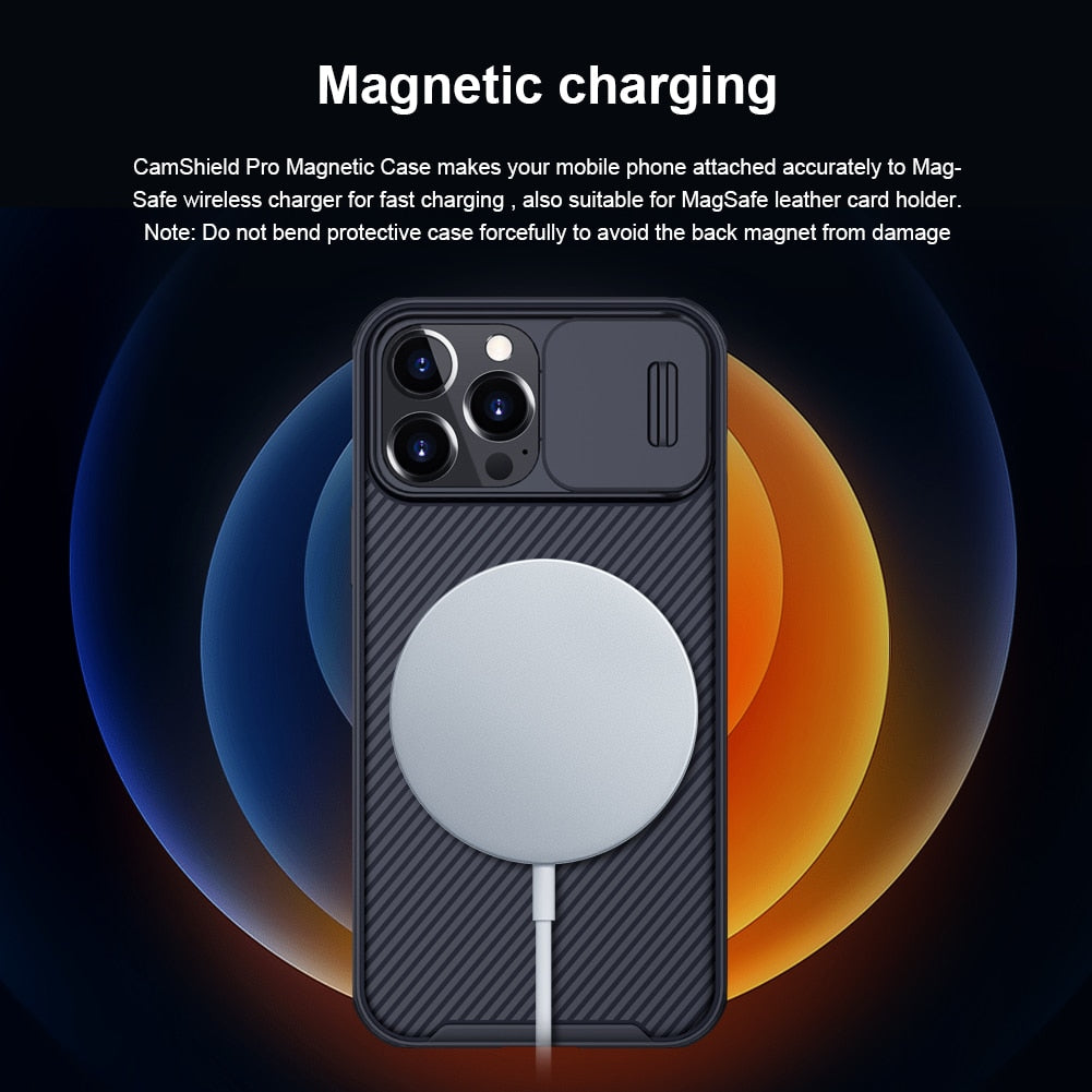 NILLKIN CAMSHIELD PRO MAGNETIC MASKA ZA IPHONE 13 PRO MAX