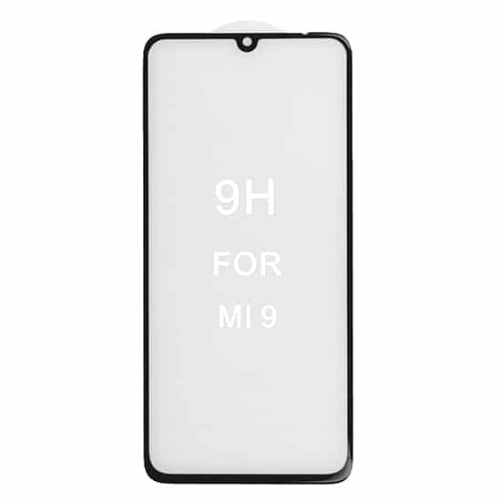 KALJENO STEKLO FULL GLUE 5D ZA XIAOMI MI 9 LITE ČRNO