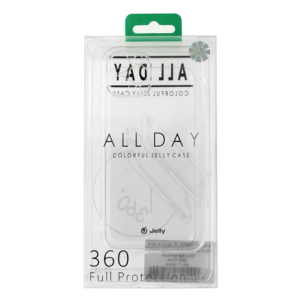 JELLY CASE MASKA ZA IPHONE 11 PROZORNA
