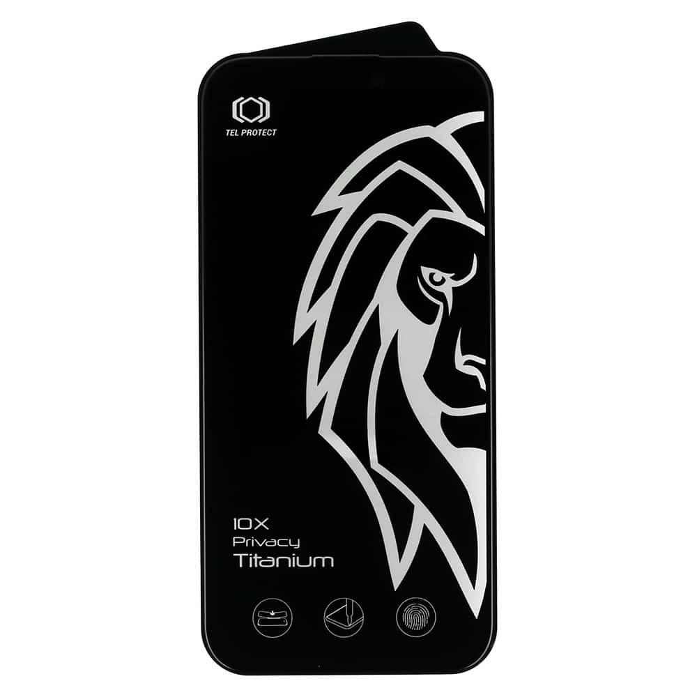 KALJENO STEKLO PRIVACY TITANIUM ZA IPHONE 12/12 PRO