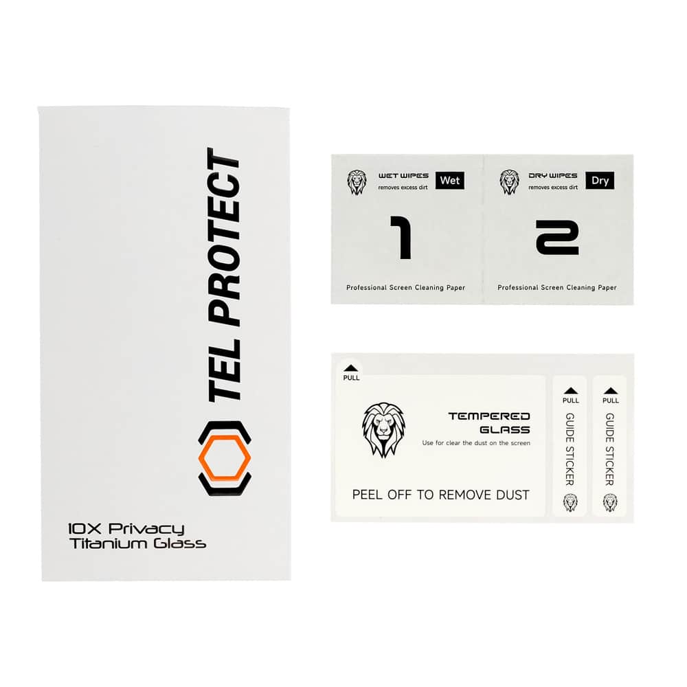 KALJENO STEKLO PRIVACY TITANIUM ZA IPHONE 12/12 PRO