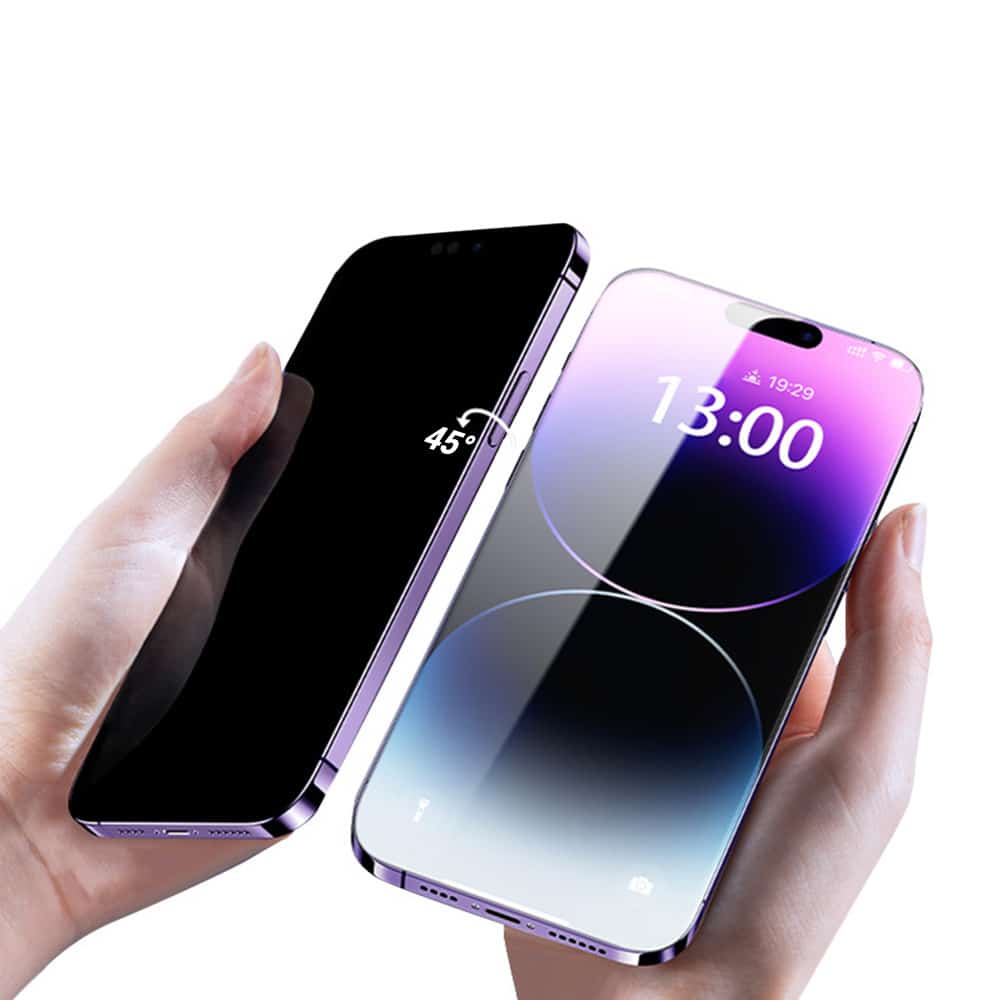 KALJENO STEKLO PRIVACY TITANIUM ZA IPHONE 12/12 PRO